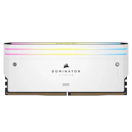 Memorie Corsair Dominator Titanium RGB CMP32GX5M2X6600C32W