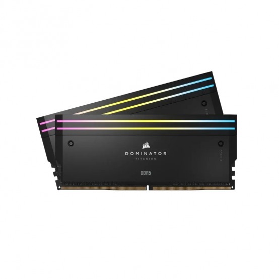 Memorie Corsair Dominator Titanium RGB CMP64GX5M2B6400C32