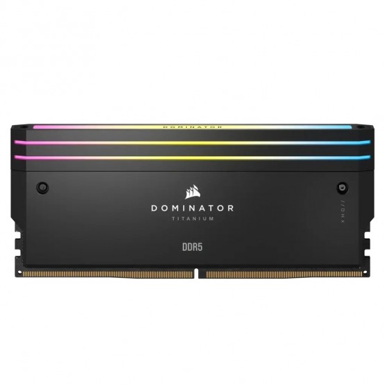 Memorie Corsair Dominator Titanium RGB CMP64GX5M2B6400C32