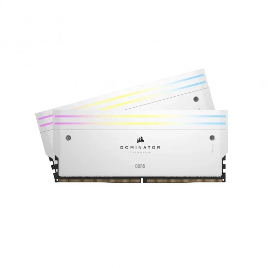 Memorie Corsair Dominator Titanium RGB CMP64GX5M2B6400C32W