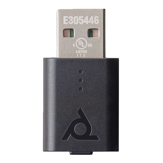 Casca HP Poly Savi D400 UC DECT 1880-1900 MHz Dongle EMEA - INTL English Loc  Euro plug 8J8V7AAABB