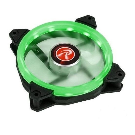 Ventilator Raijintek IRIS 12 LED Green 0R400042