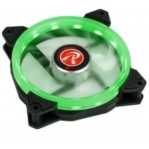 Ventilator Raijintek IRIS 12 LED Green 0R400042