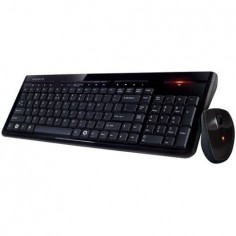 Tastatura GigaByte 2.4GHz Wireless Multimedia Keyboard Mouse Set GK-KM7580