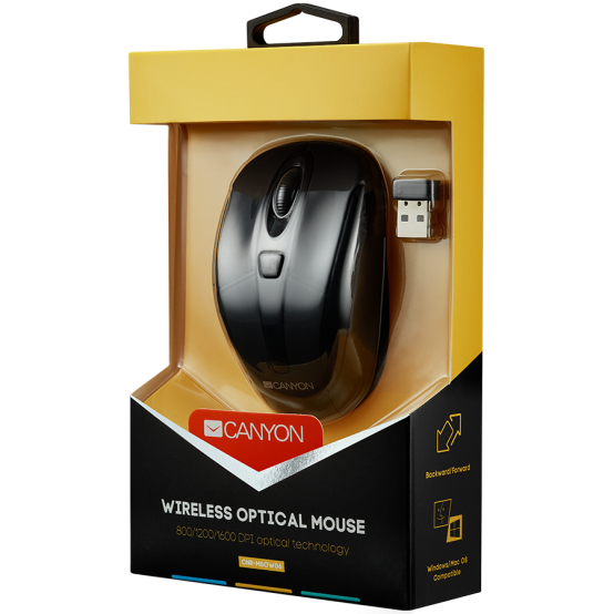 Mouse Canyon Wireless Optical Mouse CNR-MSOW06B