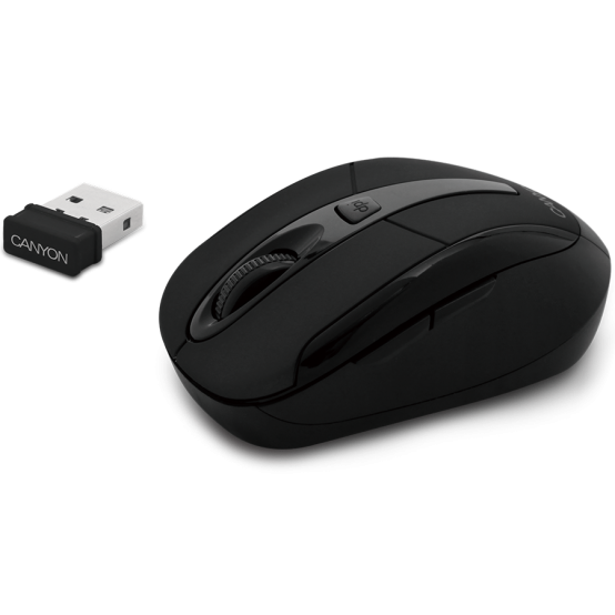 Mouse Canyon Wireless Optical Mouse CNR-MSOW06B
