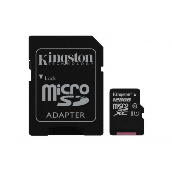 Card memorie Kingston SDC10G2/128GB