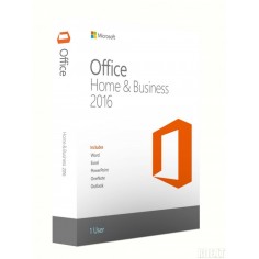 Aplicatie Microsoft Office Home and Business 2016 T5D-02826