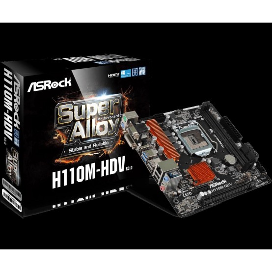 Placa de baza ASRock H110M-HDV R3.0