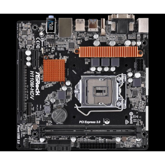 Placa de baza ASRock H110M-HDV R3.0