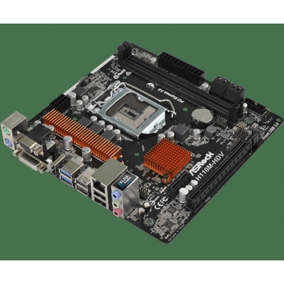 Placa de baza ASRock H110M-HDV R3.0