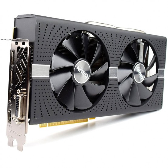 Placa video Sapphire AMD RadeOn RX 580 NITRO+ 8G D5 11265-01-20G