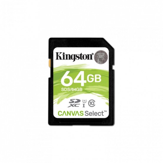 Card memorie Kingston Canvas Select SDS/64GB