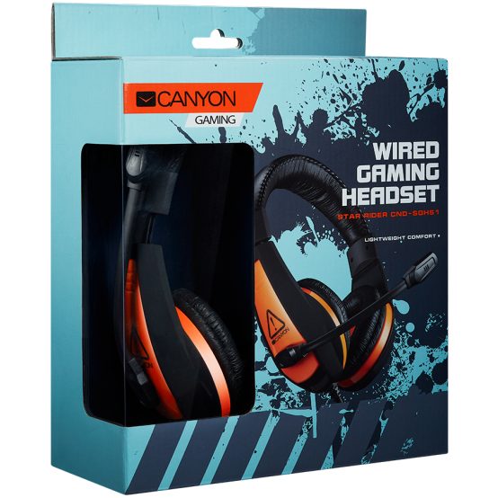 Casca Canyon Lightweight Comfortable Gaming Headset CND-SGHS1