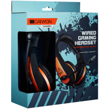 Casca Canyon Lightweight Comfortable Gaming Headset CND-SGHS1