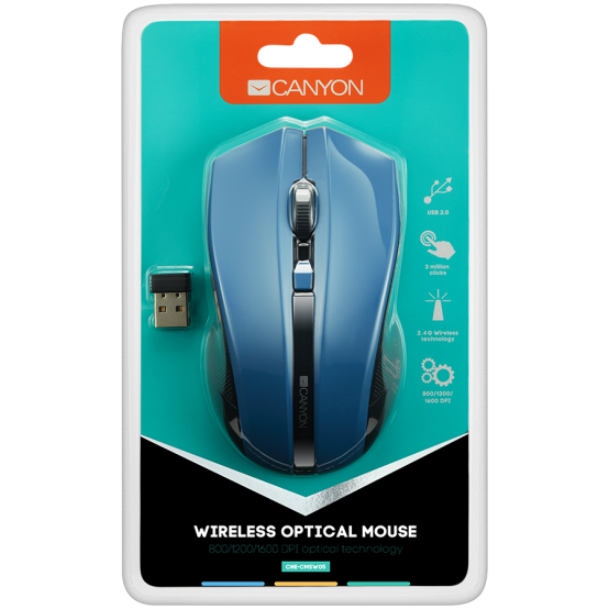 Mouse Canyon CNE-CMSW05BL