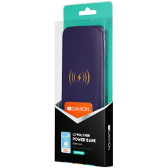 Acumulator Canyon Power Bank with wireless charger 8000 mAh CNS-TPBW8P