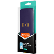 Acumulator Canyon Power Bank with wireless charger 8000 mAh CNS-TPBW8P