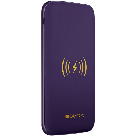 Acumulator Canyon Power Bank with wireless charger 8000 mAh CNS-TPBW8P