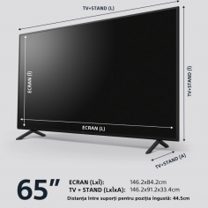 Televizor Sony  KD65X75WLPAEP 2