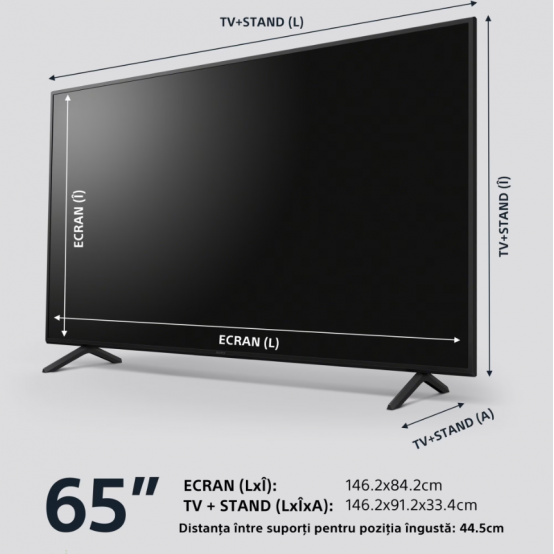 Televizor Sony  KD65X75WLPAEP