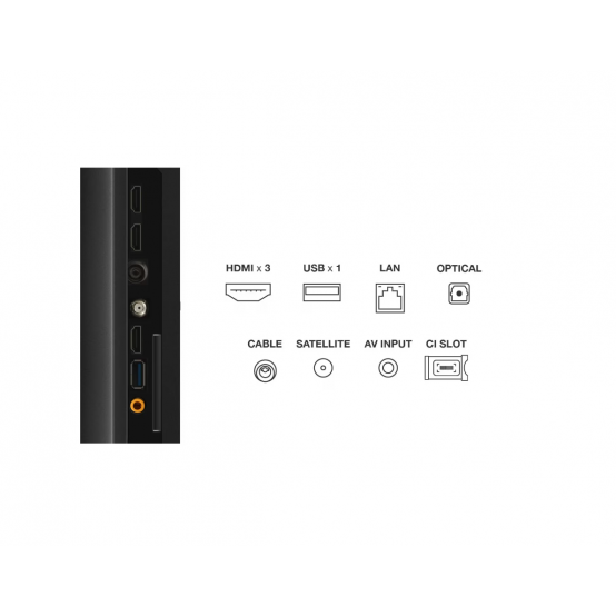 Televizor TCL  55T7B