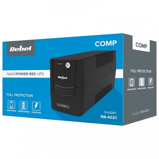 UPS Rebel Nanopower 850 RB-4021