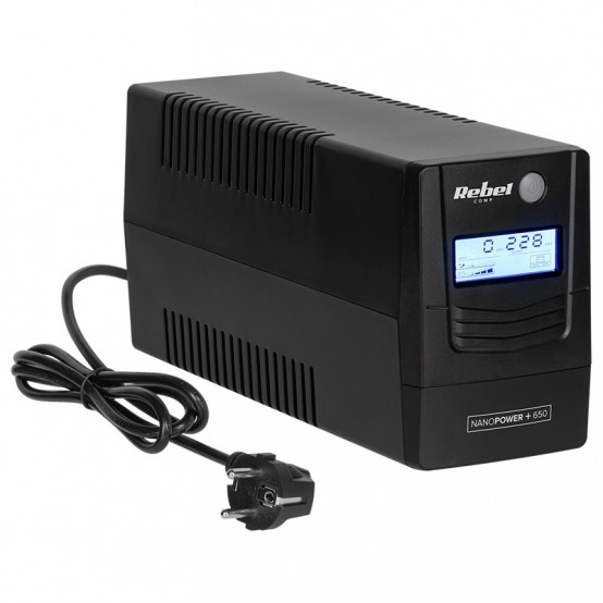UPS Rebel Nanopower Plus 650 RB-4023