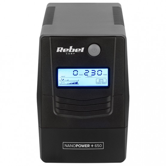 UPS Rebel Nanopower Plus 650 RB-4023