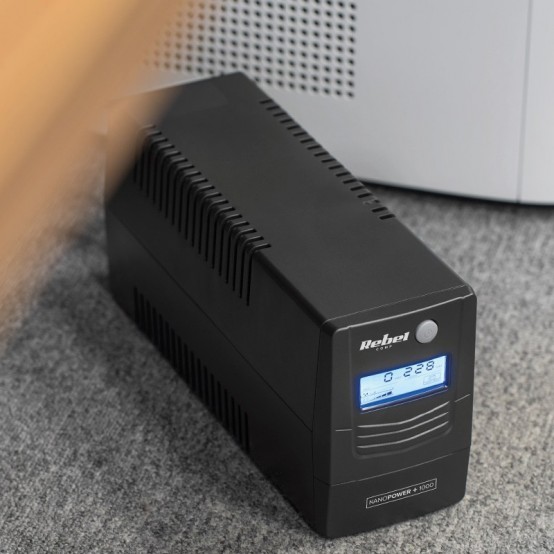 UPS Rebel Nanopower Plus 650 RB-4023