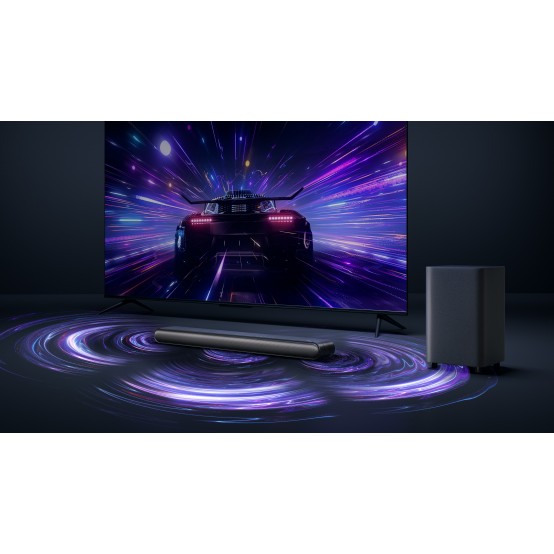 Boxe TCL  S643WE