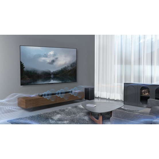 Boxe TCL  S643WE
