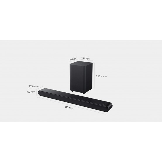 Boxe TCL  S643WE