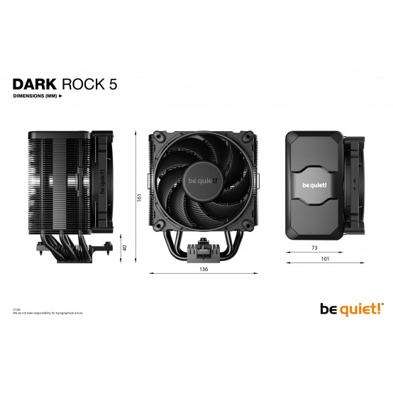 Cooler be quiet! Dark Rock 5 BK035