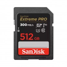 Card memorie SanDisk Extreme Pro SDSDXDK-512G-GN4IN