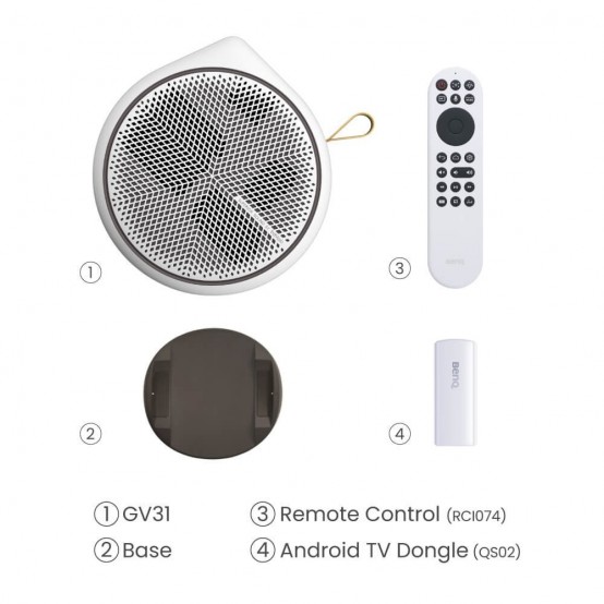 Videoproiector BenQ  GV31