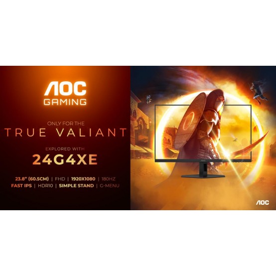 Monitor AOC  24G4XE