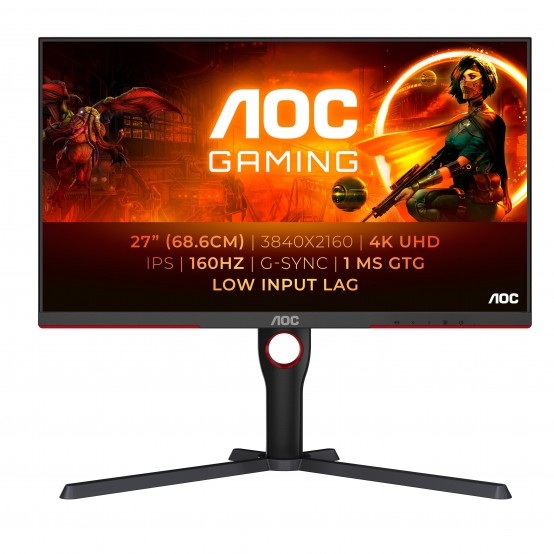 Monitor AOC  U27G3X/BK
