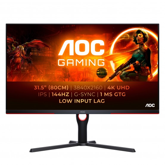 Monitor AOC  U32G3X/BK