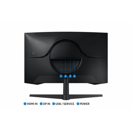 Monitor Samsung Odyssey G5 LS27CG552EUXEN