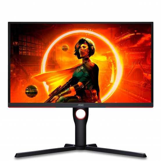 Monitor AOC  25G3ZM/BK