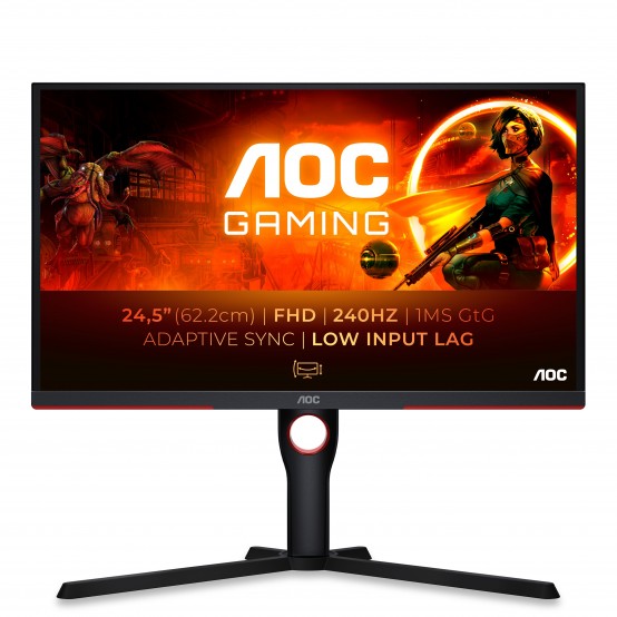 Monitor AOC  25G3ZM/BK