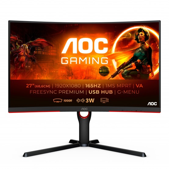 Monitor AOC  C27G3U/BK
