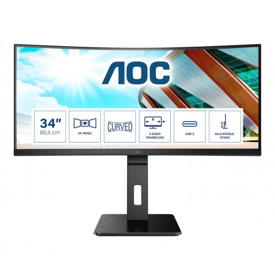 Monitor AOC  CU34P2C
