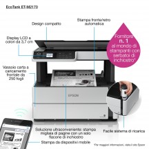 Imprimanta Epson EcoTank M2170 C11CH43402