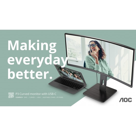 Monitor AOC  CU34P3CV