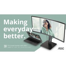 Monitor AOC  CU34P3CV