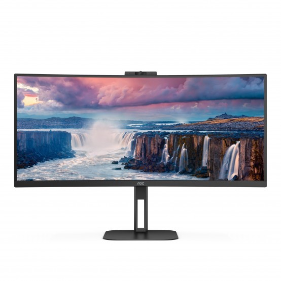 Monitor AOC  CU34V5CW/BK