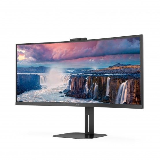 Monitor AOC  CU34V5CW/BK
