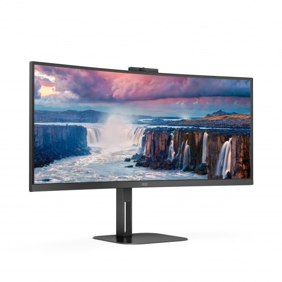 Monitor AOC  CU34V5CW/BK